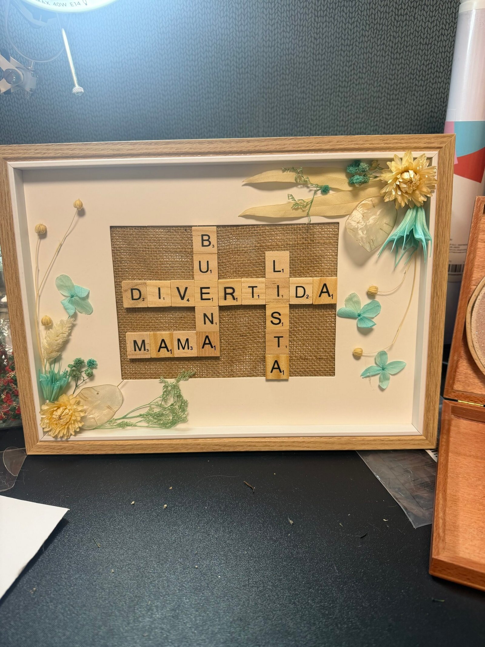Cuadro Scrabble - Imagen 5