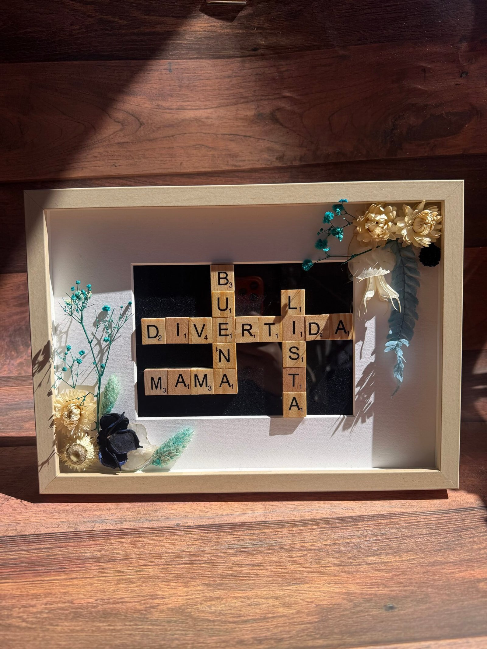 Cuadro Scrabble - Imagen 3